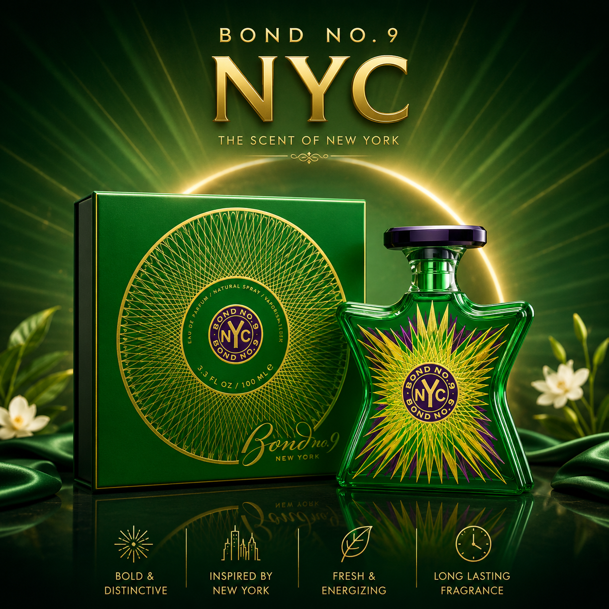 Bond No. 9 Bleecker Street EDP 3.3oz Unisex Perfume