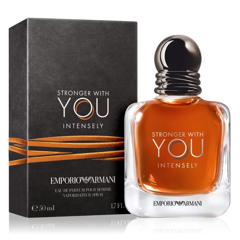 Emporio Armani Stronger With You Intensely EDP 50ml for Men