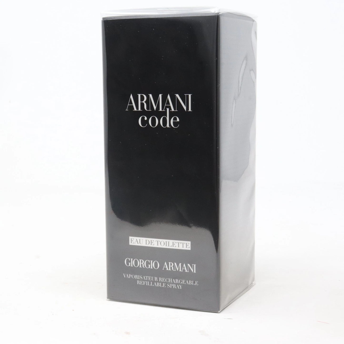 Giorgio Armani Code Eau de Parfum for Men 4.2 oz (125ml) EDP Spray – Long Lasting Luxury Men's Fragrance