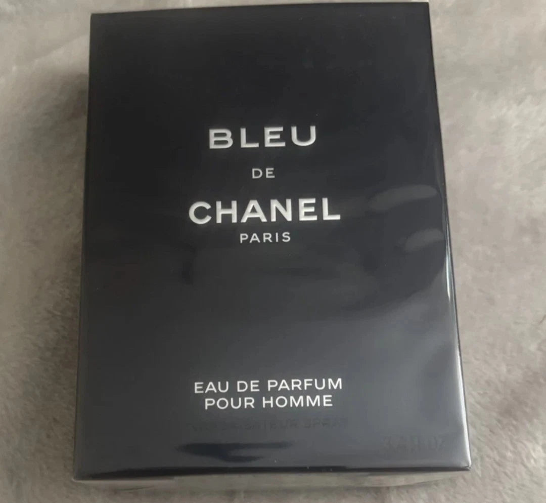 Bleu de Chanel Parfum 3.4 oz (100ml) Men's Cologne New in Box