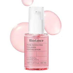 BIODANCE Pore Perfecting Collagen Peptide Serum, Skin Firming & Radiance, Plumping