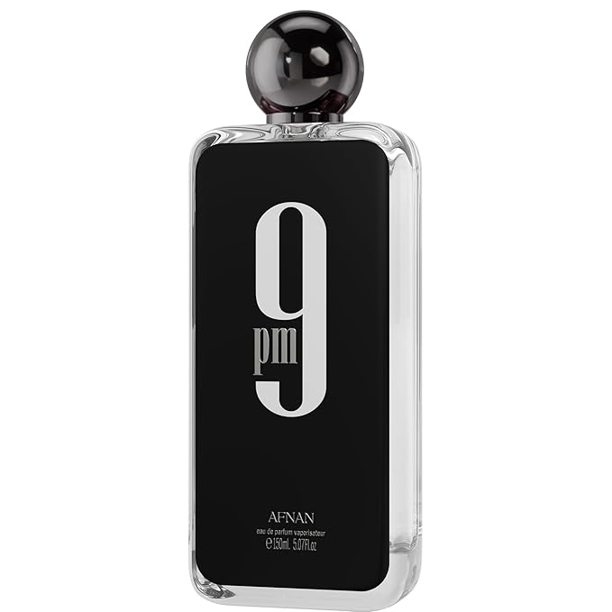 Afnan 9PM Black EDP 100ml – Rich & Seductive Men’s Fragrance