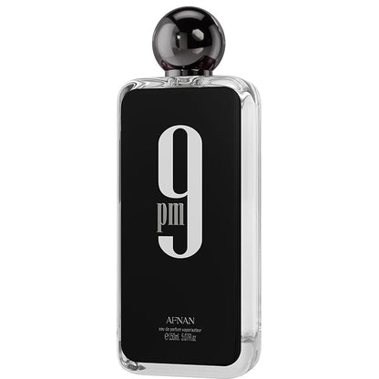 Afnan 9PM Black EDP 100ml – Rich & Seductive Men’s Fragrance