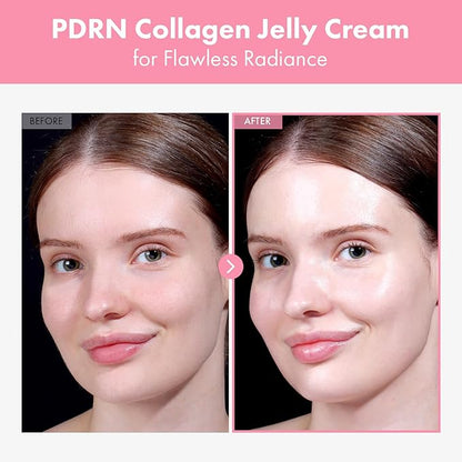 TOSOWOONG PDRN Collagen Jelly Cream, 5,000ppm Salmon DNA PDRN