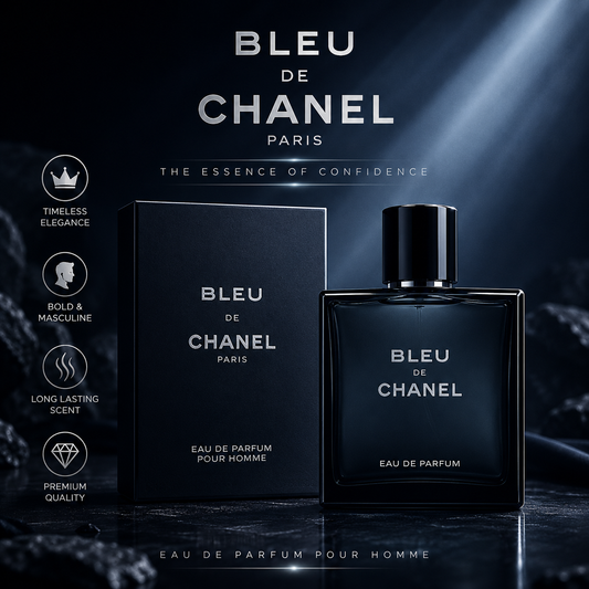 Bleu de Chanel Parfum 3.4 oz (100ml) Men's Cologne New in Box
