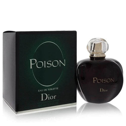 Christian Dior Poison Eau De Toilette Spray for Women 3.4 oz (100ml) Brand New Sealed Box