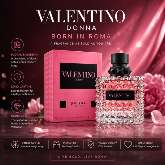 Valentino Donna Born In Roma Intense EDP 100ml Women's Perfume