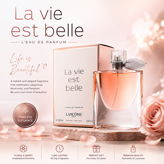 Lancôme La Vie Est Belle EDP 3.4 oz (100ml) Women's Perfume