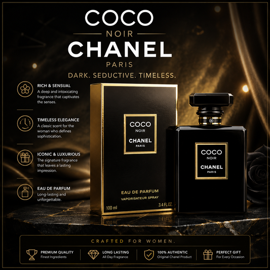 CHANEL Coco Noir EDP 3.4 oz (100ml) Women's Perfume Sealed