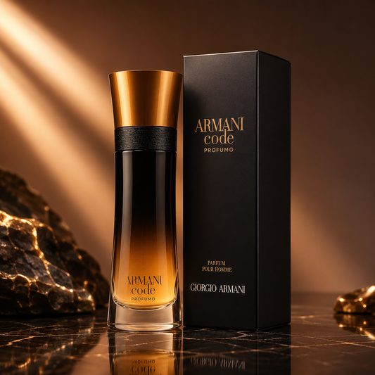 Giorgio Armani Code Profumo Eau de Parfum 3.7 oz for Men