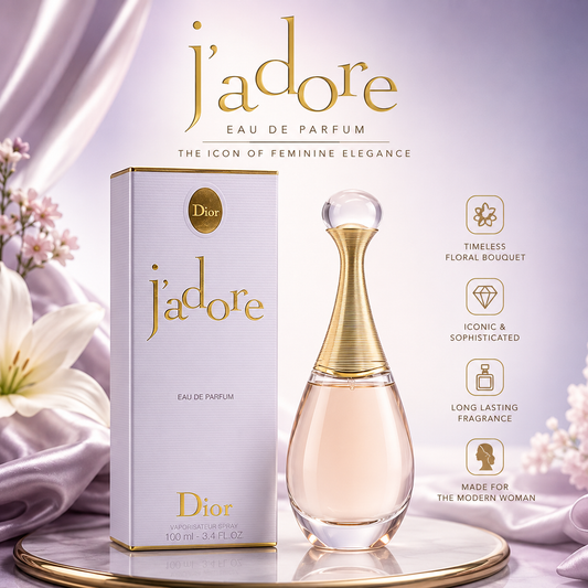 Dior J'adore Eau de Parfum 3.4 oz for Women