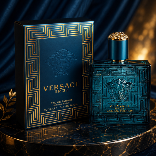 Versace Eros EDP 3.4oz Men's Cologne