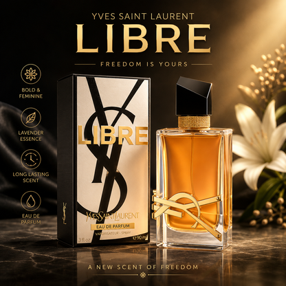 YSL Libre Intense Eau de Parfum 3oz for Women