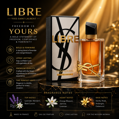 YSL Libre Intense Eau de Parfum 3oz for Women