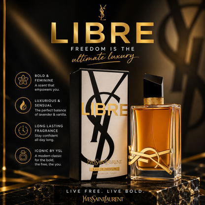 YSL Libre Intense Eau de Parfum 3oz for Women