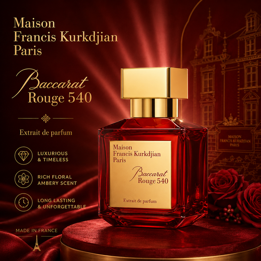 Maison Francis Kurkdjian Baccarat Rouge 540 Extrait de Parfum 70ml Unisex New