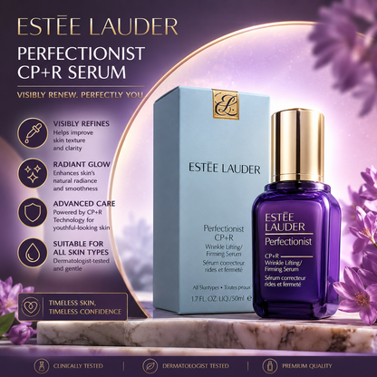 Estee Lauder Perfectionist CP+R Wrinkle Lifting Firming Serum 1.7oz