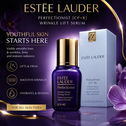 Estee Lauder Perfectionist CP+R Wrinkle Lifting Firming Serum 1.7oz