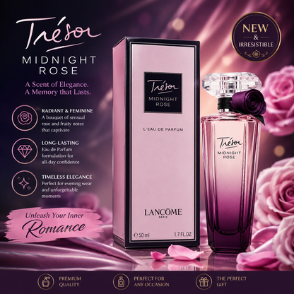 Lancôme Trésor Midnight Rose Eau de Parfum 75ml for Women | New Sealed