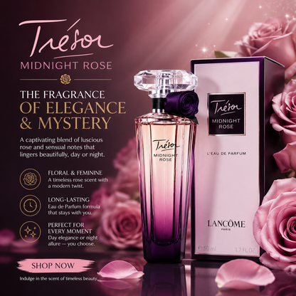 Lancôme Trésor Midnight Rose Eau de Parfum 75ml for Women | New Sealed