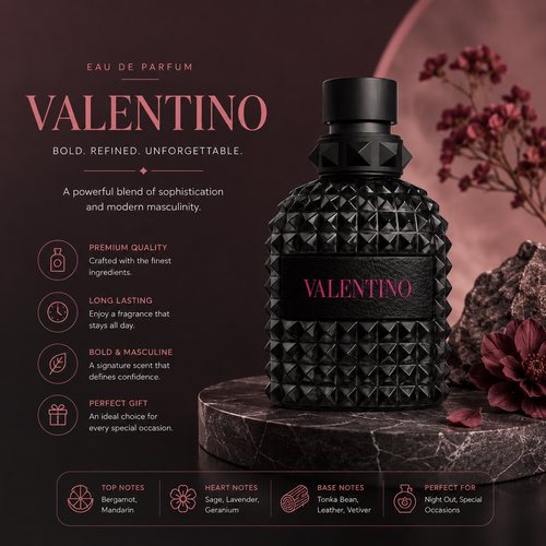 VALENTINO BORN IN ROMA UOMO EXTRADOSE Eau de Parfum 100ml