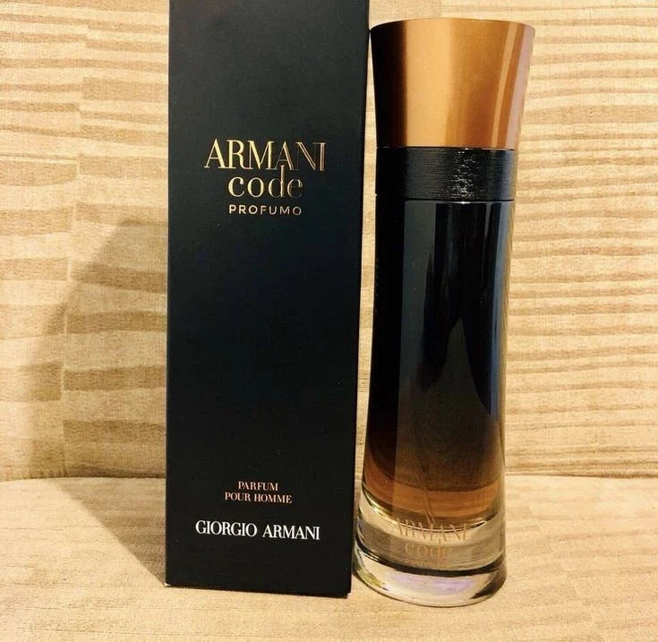 Giorgio Armani Code Profumo Eau de Parfum for Men 3.7 oz (110ml)