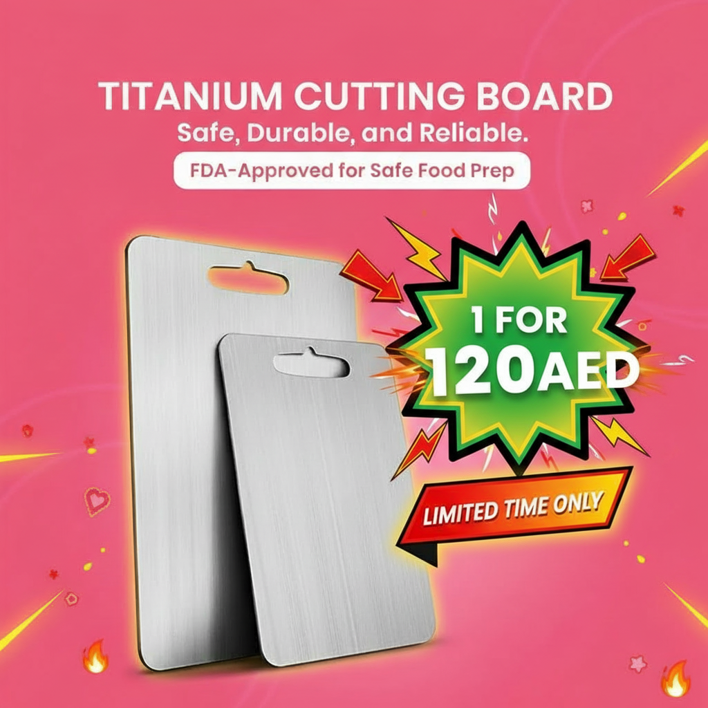 Titanium Cutting Board