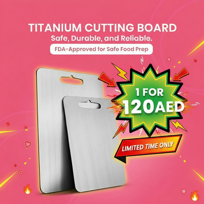 Titanium Cutting Board