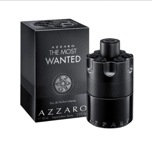 Azzaro The Most Wanted Eau de Parfum Intense for Men 3.4 fl oz (100ml)