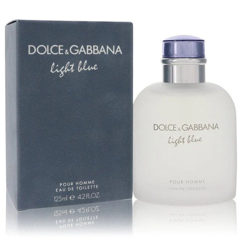Dolce & Gabbana Light Blue Eau de Toilette Spray for Men 4.2 oz (125ml)