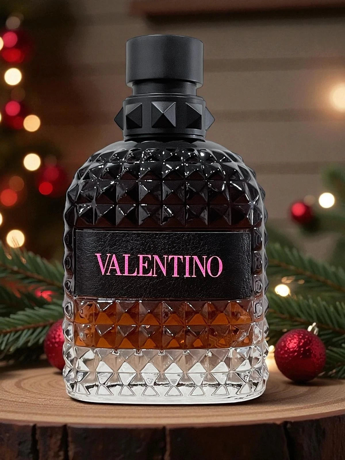 Valentino Uomo Born in Roma Intense EDP 3.4 oz for Men