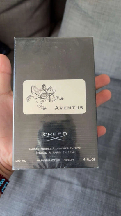Creed Aventus EDP 4.0 oz (120ml) Men's Fragrance New