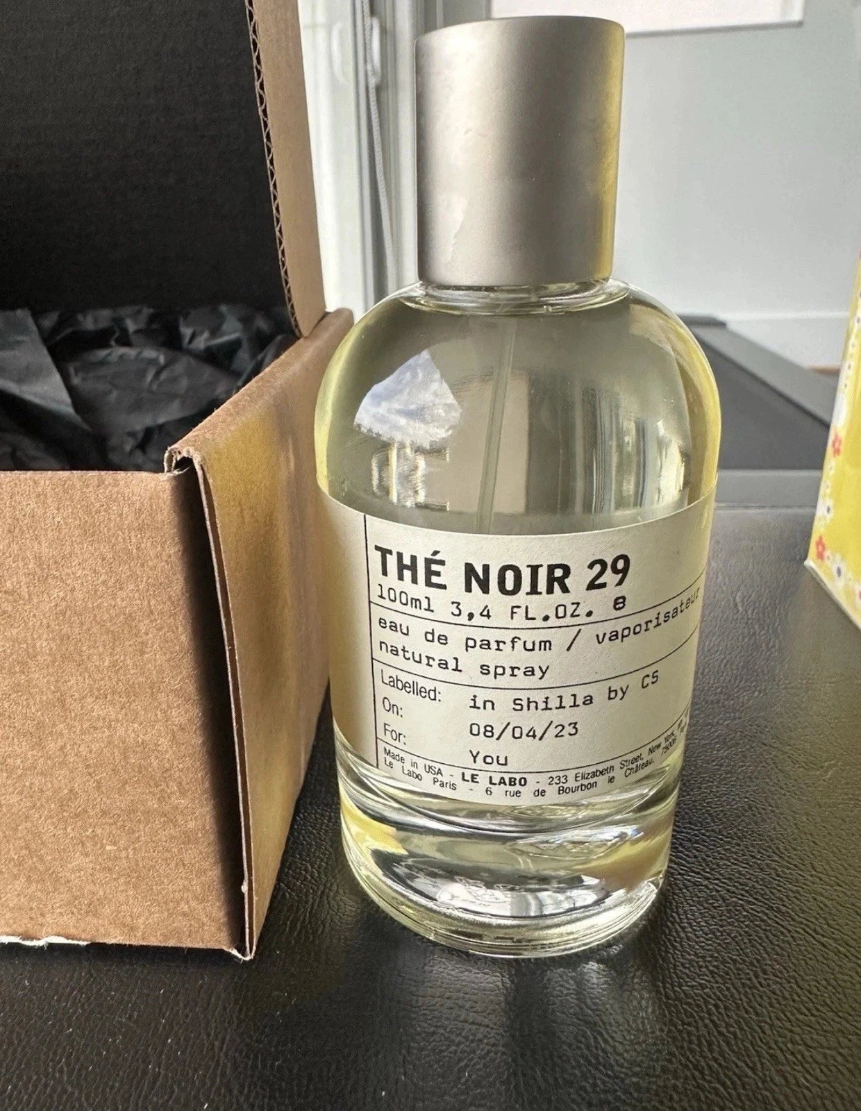 Le Labo Thé Noir 29 EDP 3.4 oz / 100ml Unisex