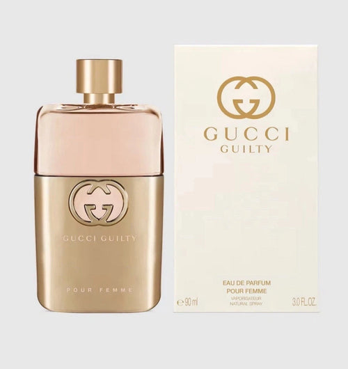 Gucci Guilty Pour Femme Eau de Parfum 3.0 oz (90ml) Women's Perfume New Sealed