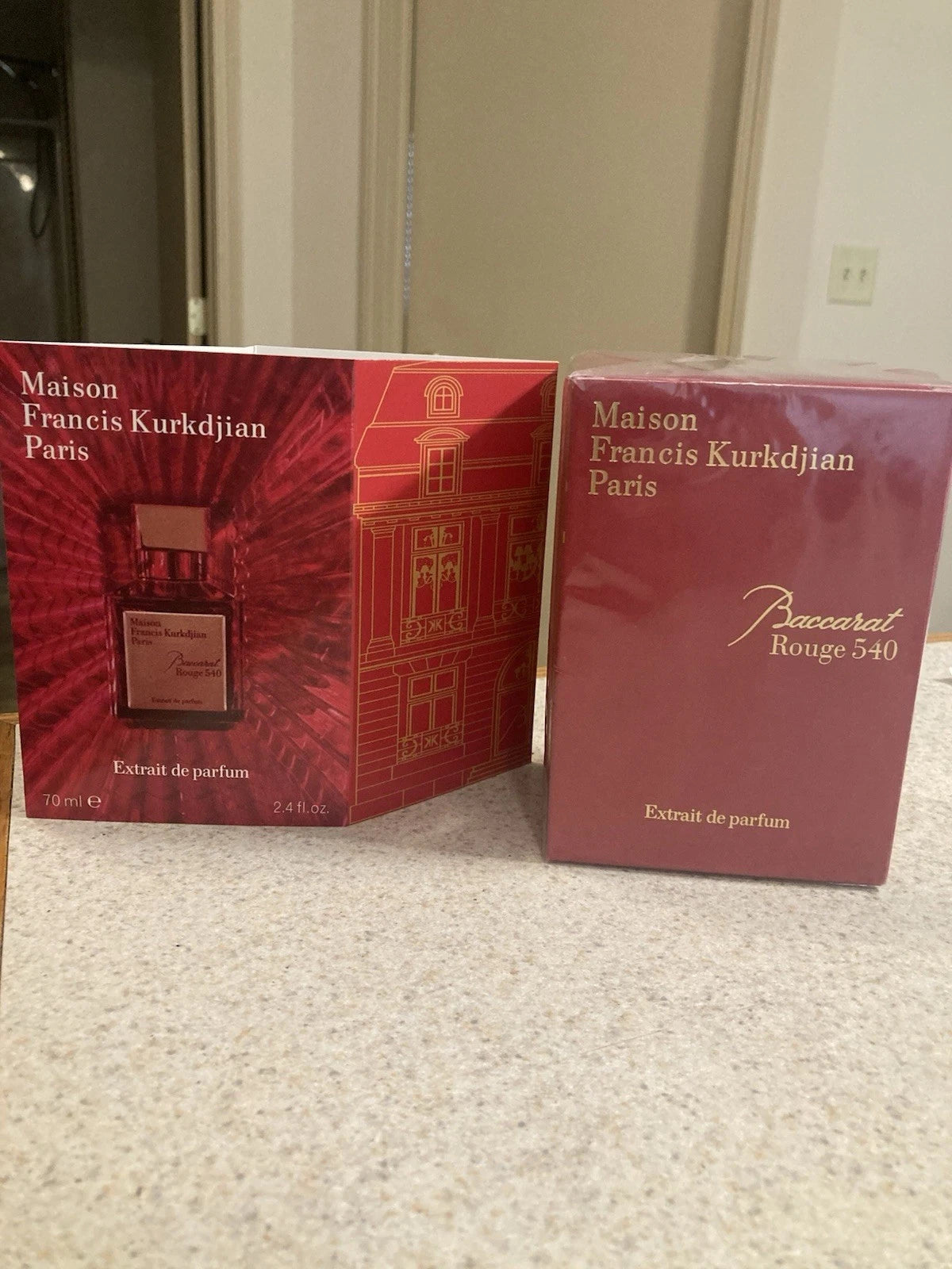 Maison Francis Kurkdjian Baccarat Rouge 540 Extrait de Parfum 70ml Unisex New