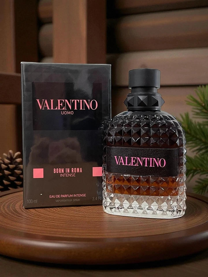 Valentino Uomo Born in Roma Intense EDP 3.4 oz for Men