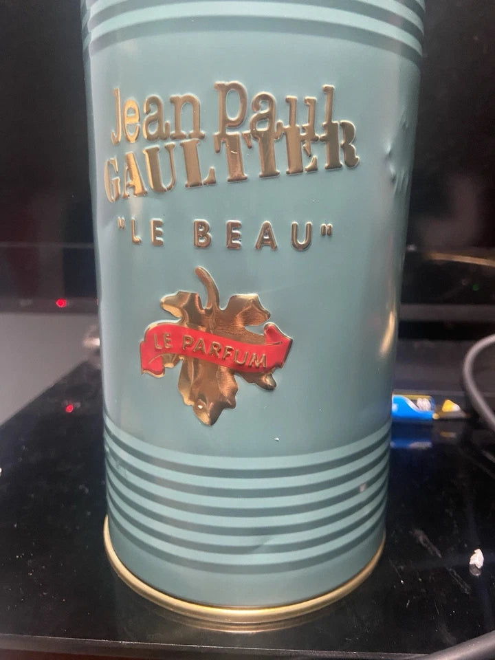 Jean Paul Gaultier Le Beau Le Parfum 4.2 oz (125ml) Men's EDP with Tin
