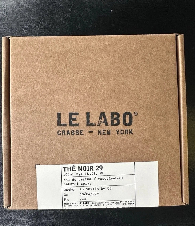 Le Labo Thé Noir 29 EDP 3.4 oz / 100ml Unisex